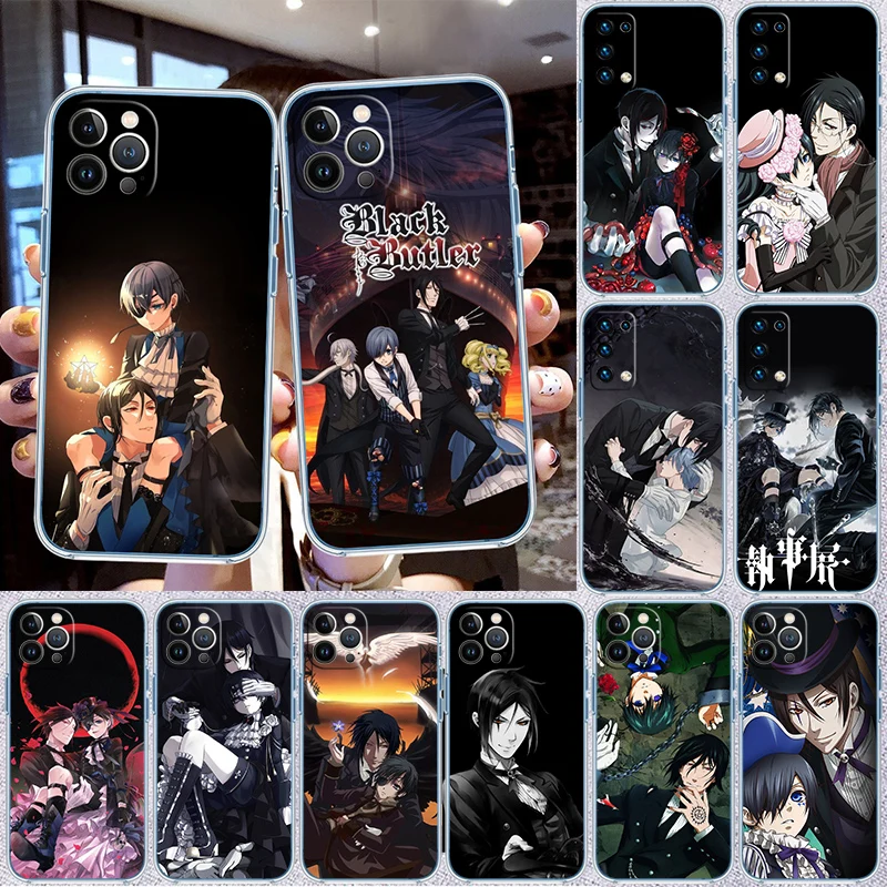 IM12 Black Butler Transparent Phone Case for Motorola Moto G40 G04 G05 One Ace Action  Fusion + Plus Hyper Macro Vision Zoom view 3