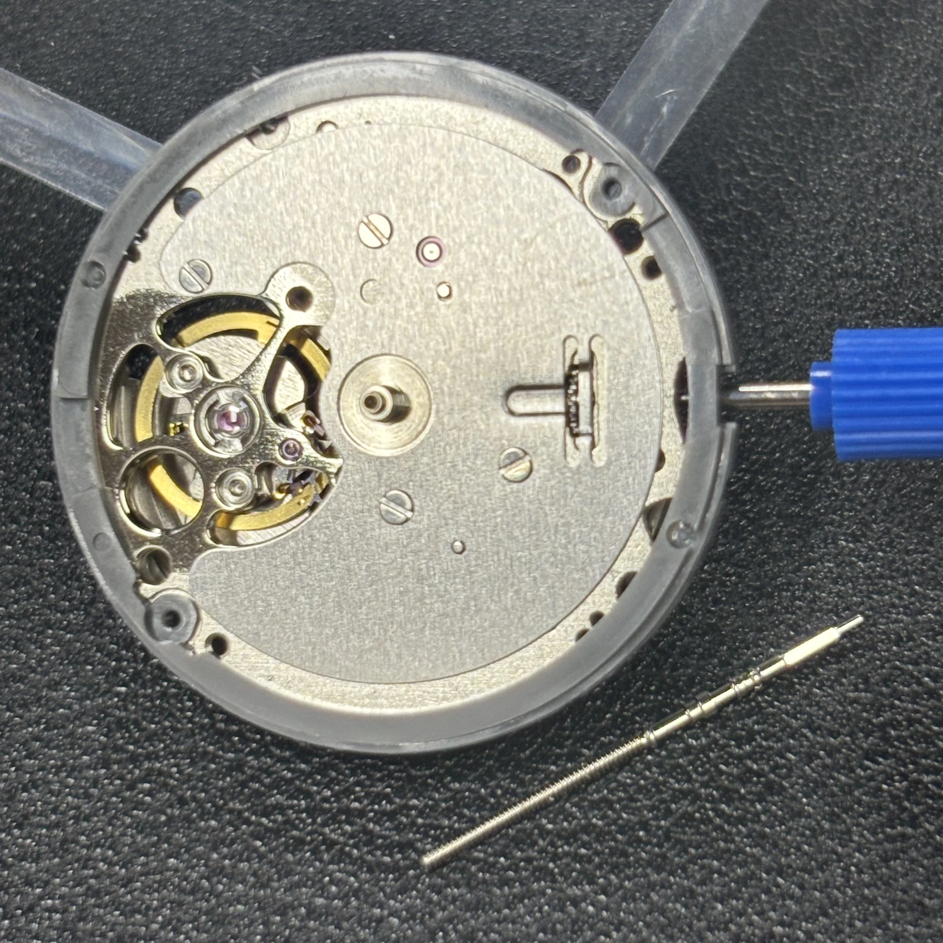 اليابان حقيقية NH38A الحركة الميكانيكية وزارة الدفاع ساعة أوتوماتيكية عالية الدقة NH38 أعلى إصلاح أجزاء حركة NH38 #2