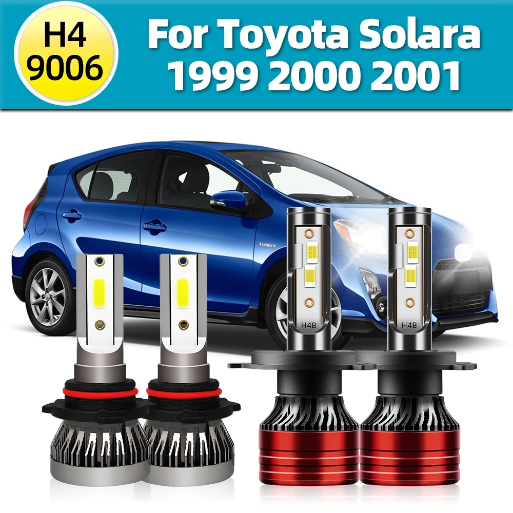 

Roadsun Car H4 LED 16000LM Lamp 110W High Power Car Headlight Bulb /Auto Fog 9006 HB4 Luces 12V For Toyota Solara 1999 2000 2001