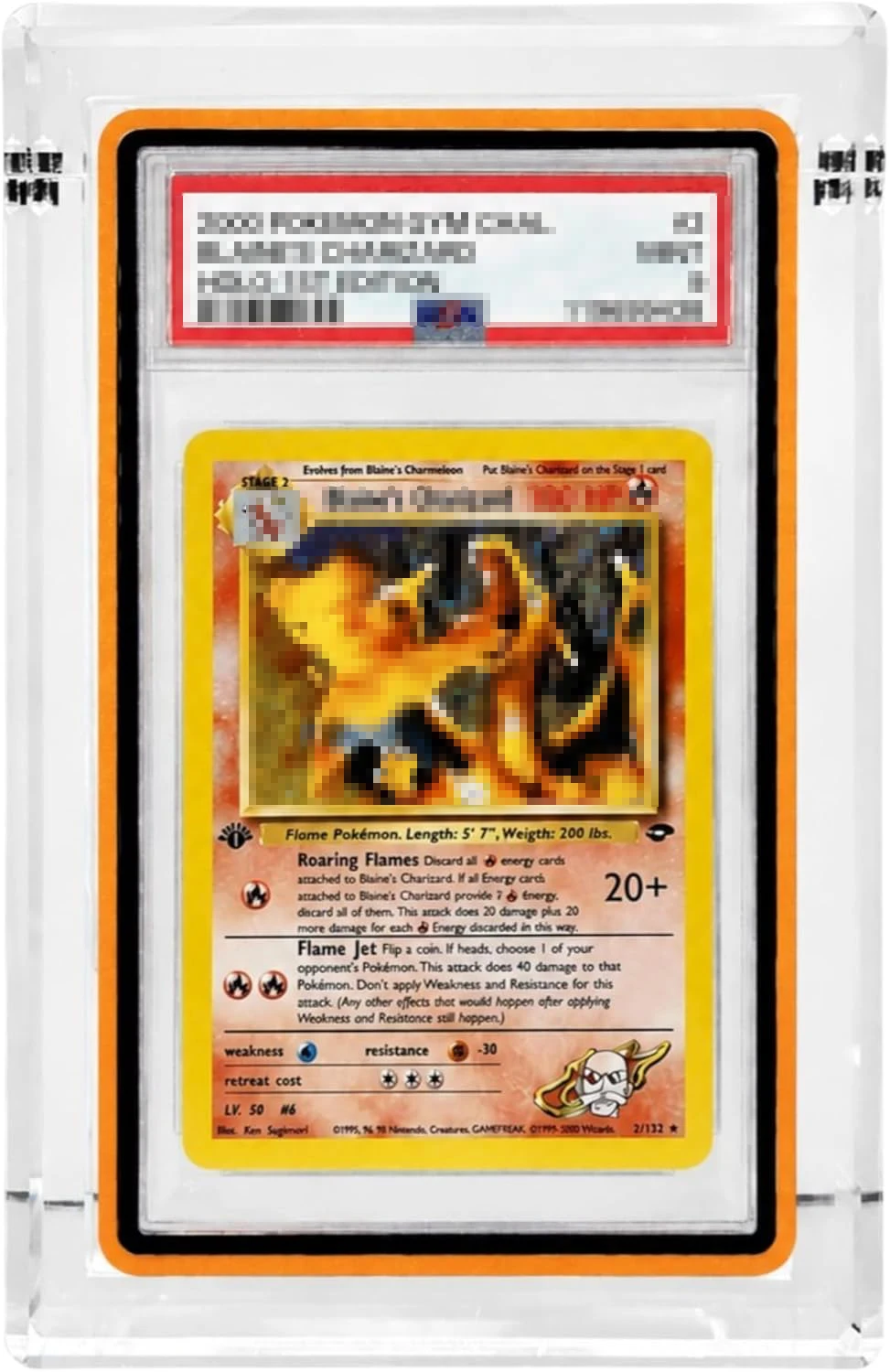 DCOLOR Magnet-Acryl-Sammelkarten-Schutzhülle für PS-A CGC BGS TCG Grading Card Slab Protector – Detail 4