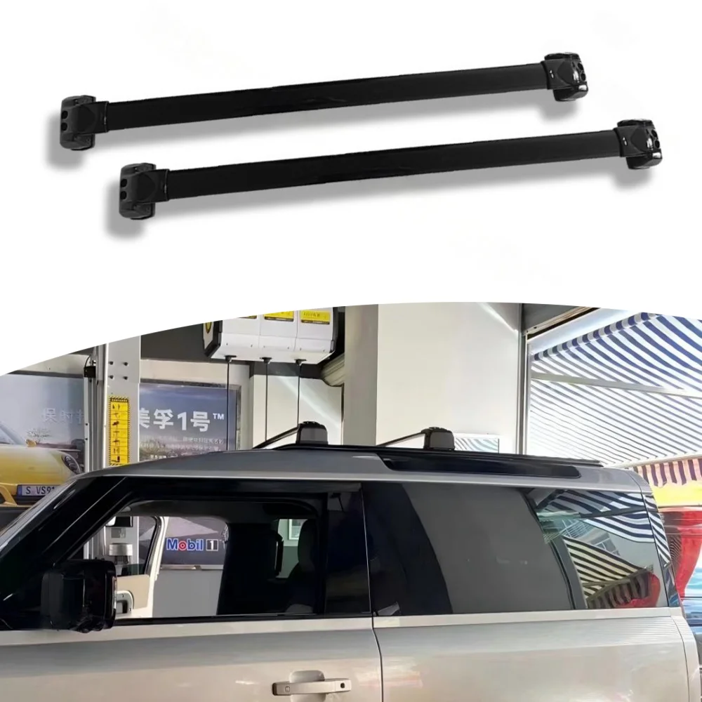 

Fit for Land Rover 2 Door Defender 90 L663 2020-2025 2PCS Crossbars Cross Bars Roof Rail Rack Carrier Cross Bars Luggage Carrier
