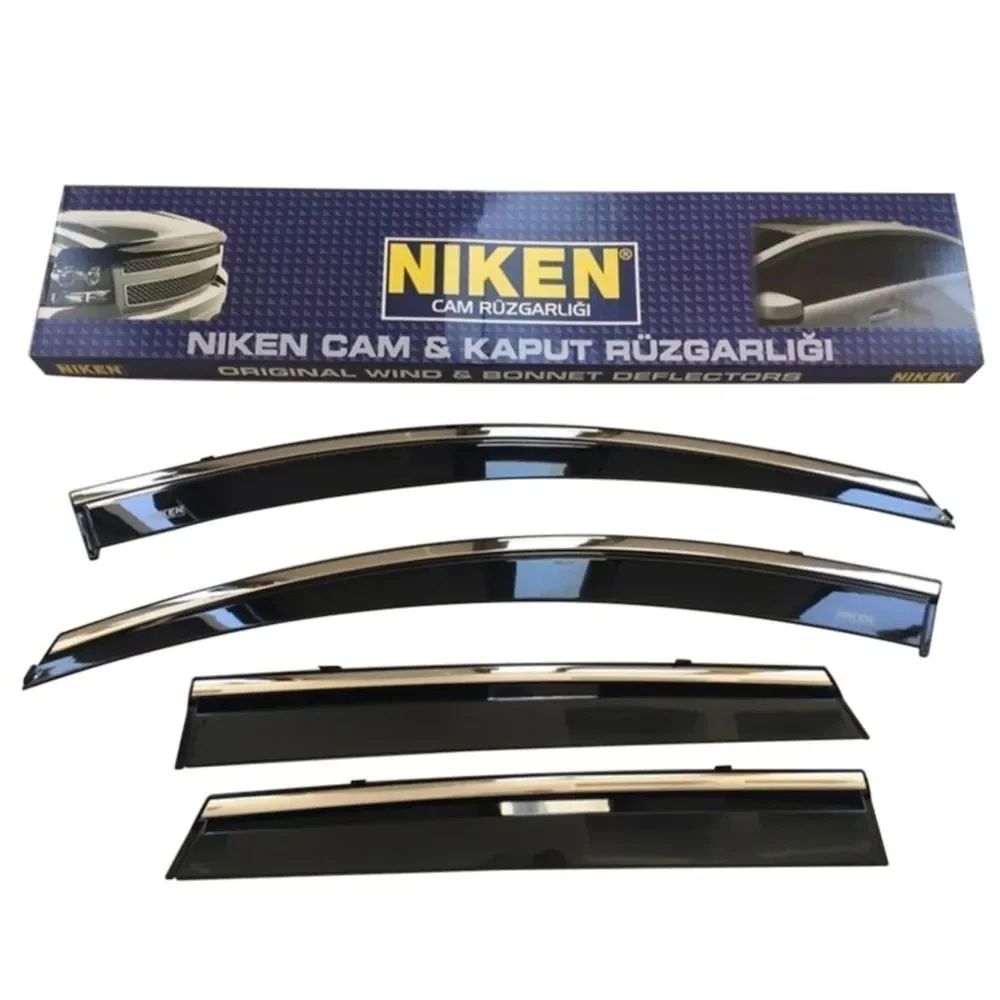 Niken Custom fit Chromeplated Glass Spoiler A + Quality-Peugeot Rifter Chromeplated Glass Cowling Niken 2018-2019-2020