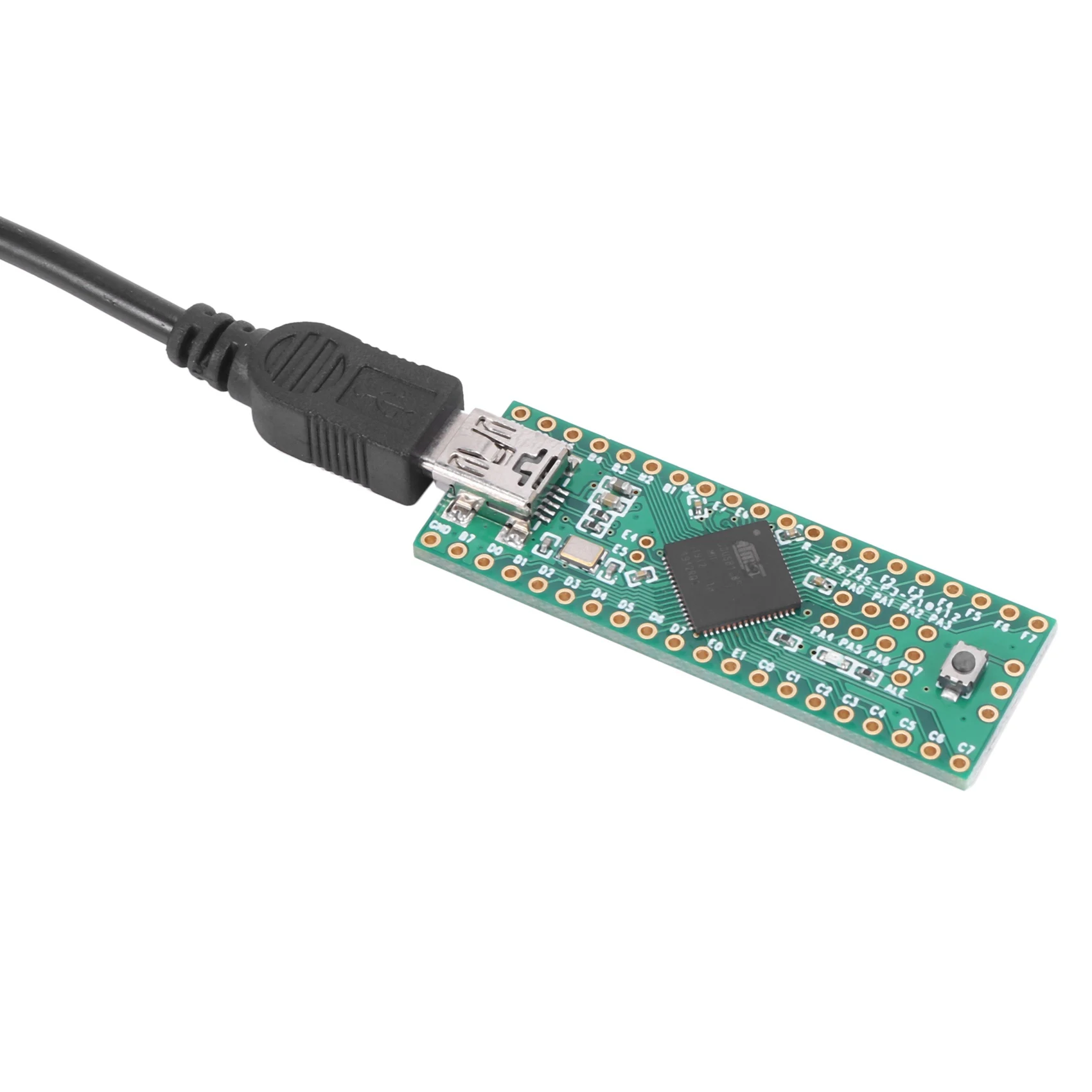 

Плата для разработки Ingenious-2X Teensy 2.0++ USB AVR ISP U Disk Keyboard Mouse Experimental Board AT90USB1286