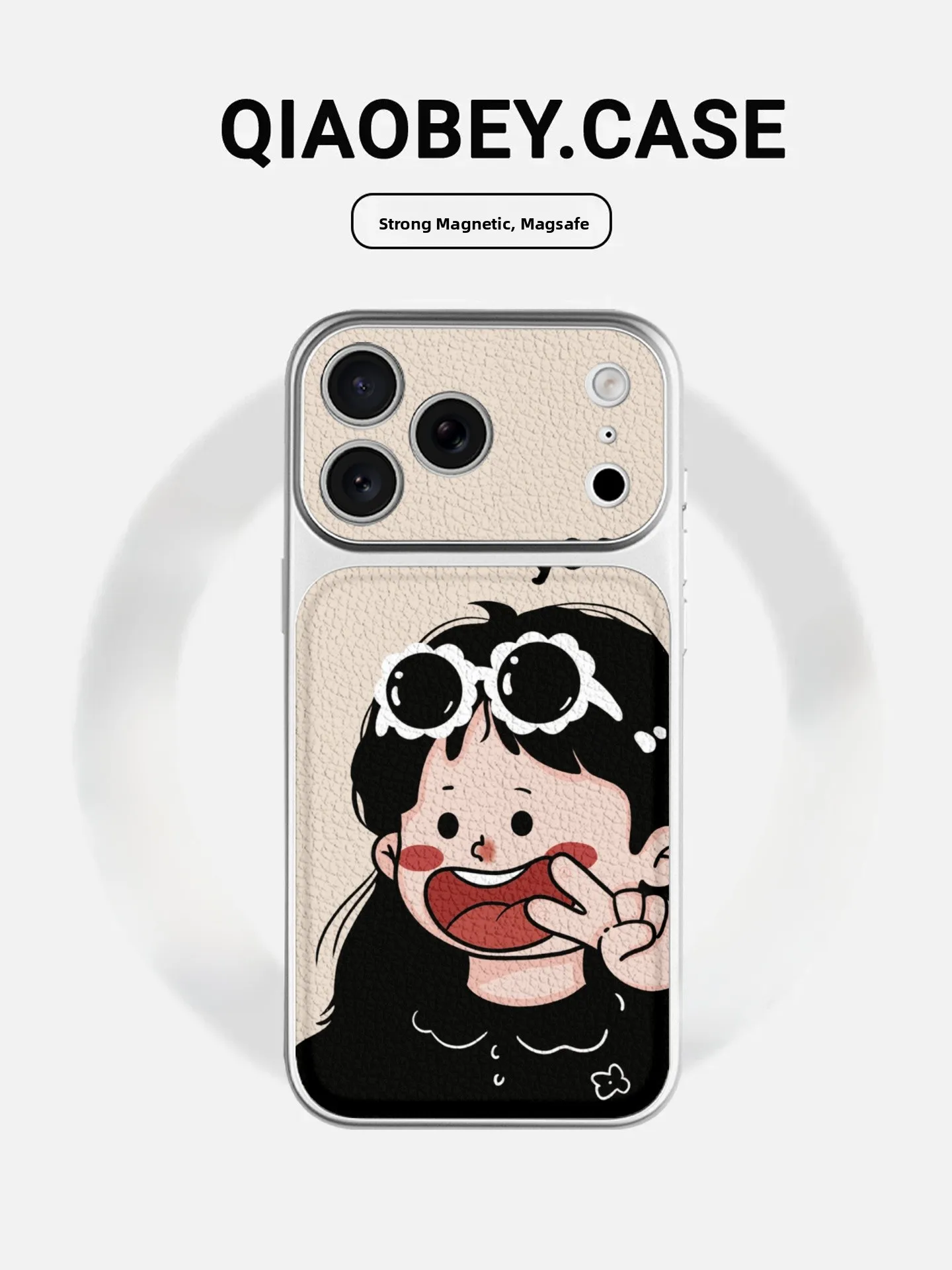 

Mabelle Hauck iPhone 17 pro Max Case Cute Cartoon Full Lens Protection Shockproof Female Style Fashionable Eco-friendly TPU