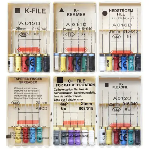 1 Pack 21/25/31mm Dental K-FILE/HEDSTROEM/K-FLEXOFILE/SPREADER Endo Root Canal C+ Files Dentistry Endodontic Decorations Tools