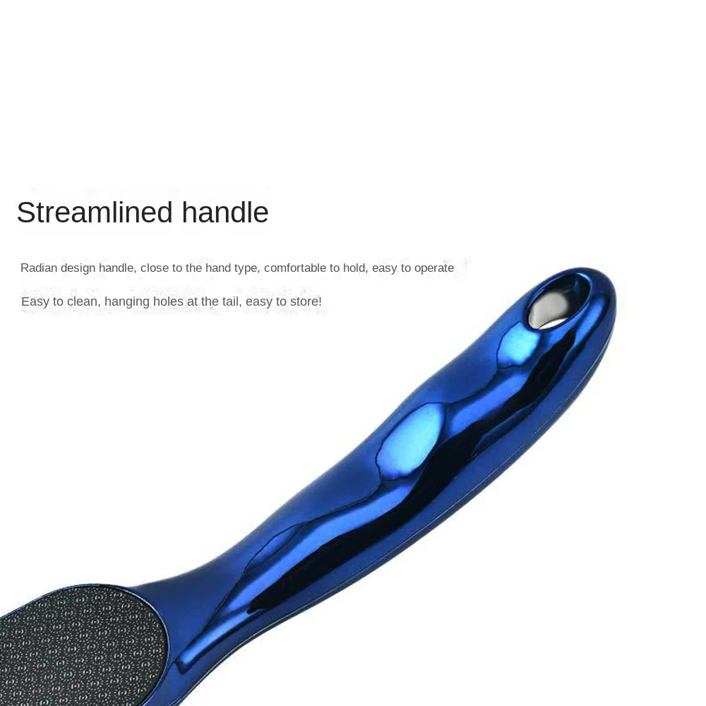 Durable Nano Glass Foot Sander Quickly Non Slip Foot Rasp Comfortable Handle Foot Scrubber for Woman Men Feet