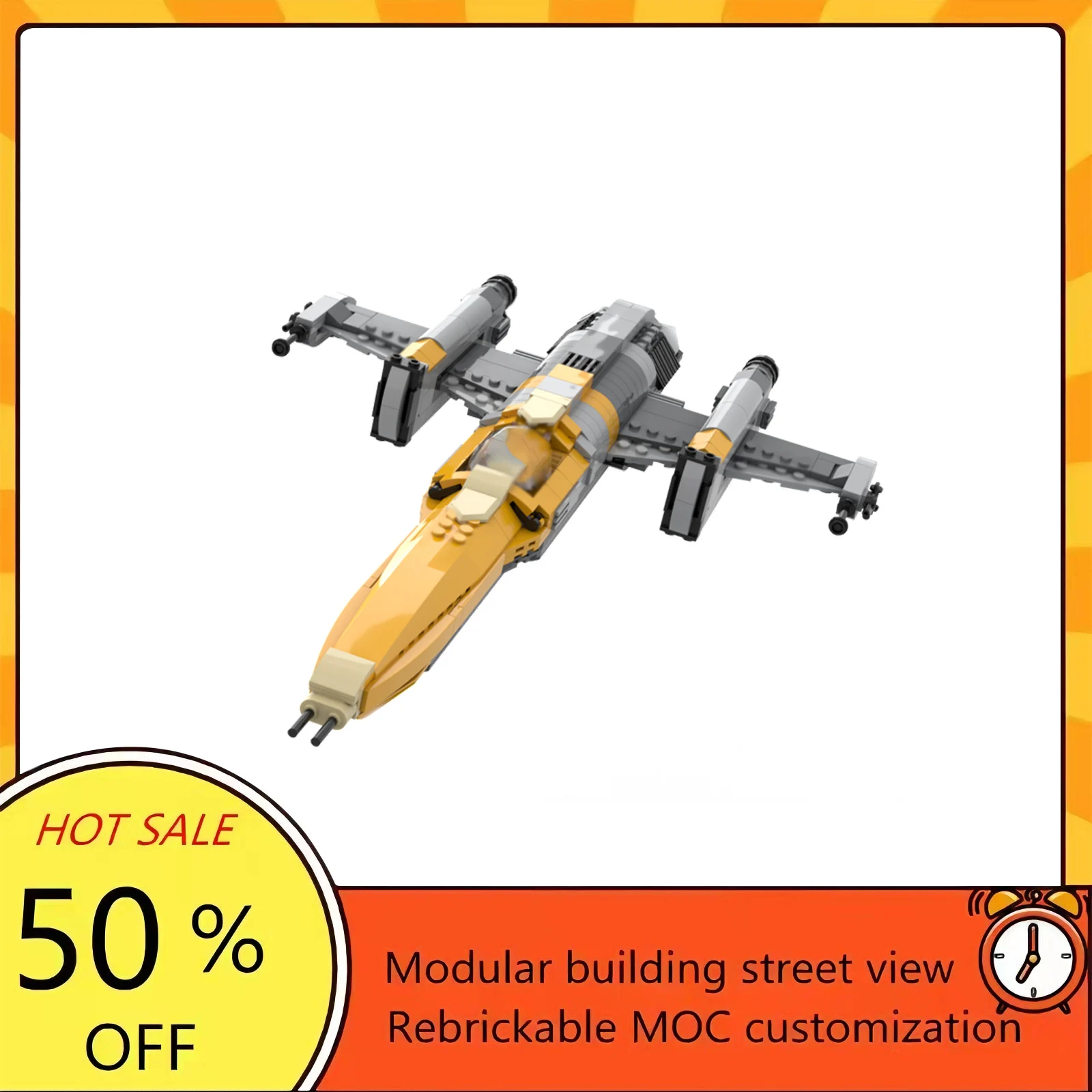 

545PCS Popular Space War Movie Model MOC Building Bricks Spaceship Modular Technology Gifts Holiday Assemble Children Toy Suit