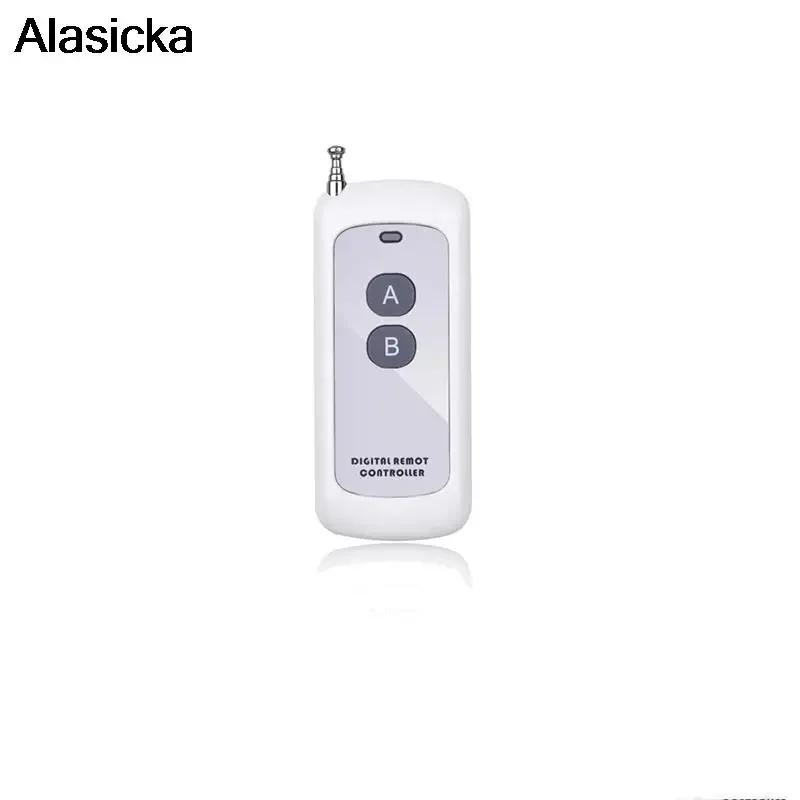 433Mhz Remote Control Learning Code 1527 RF Module Wireless 2/4/6/8 Button Antenna Reach 1000m Long Range Door Opener NO Clone