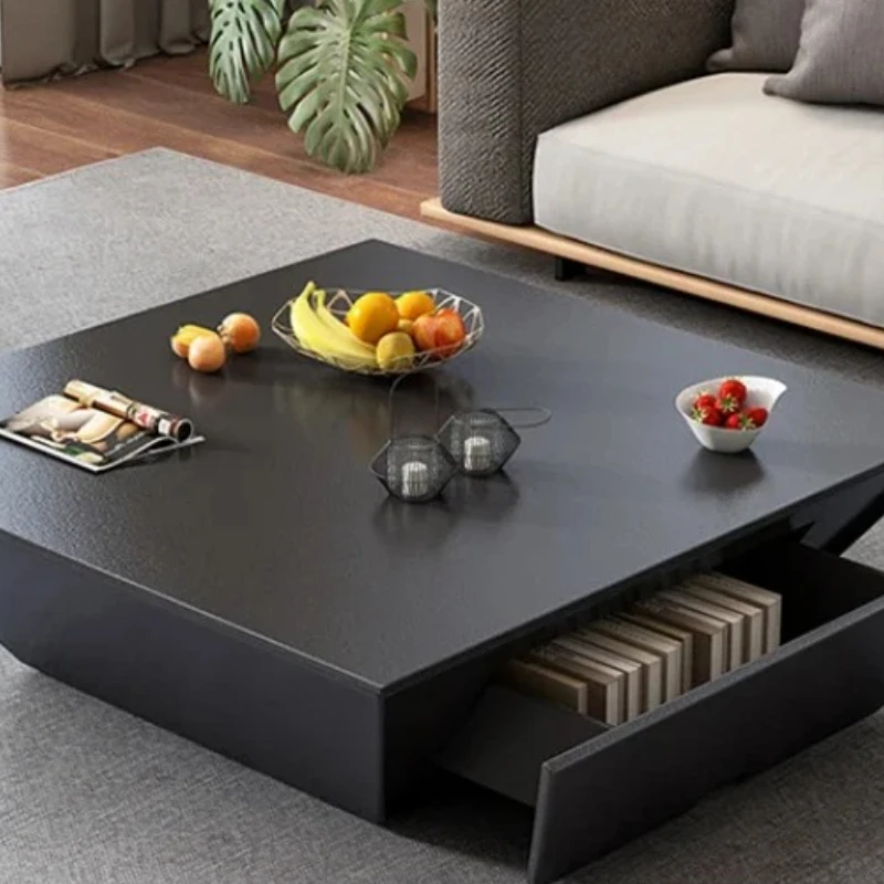 

Living Room Japanese Coffee Table Simple Wooden Office Reading Ground Acrylic Table Set Table Basse Pierre Furniture Recameras