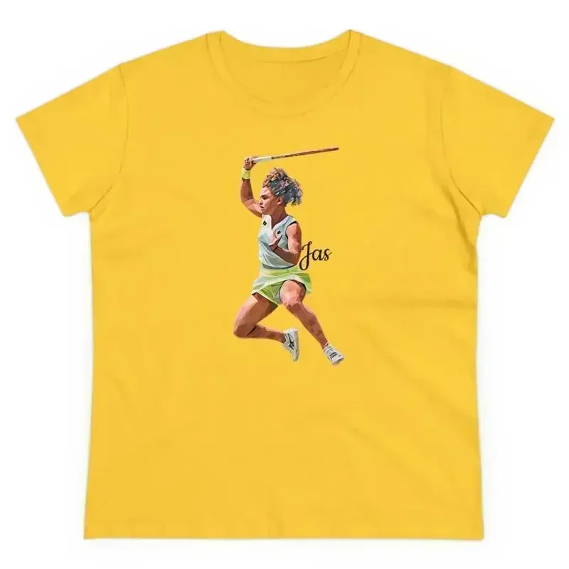 Jasmine Paolini JAS Women's T Shirt Tennis Fan Apparel Ladies' Sports