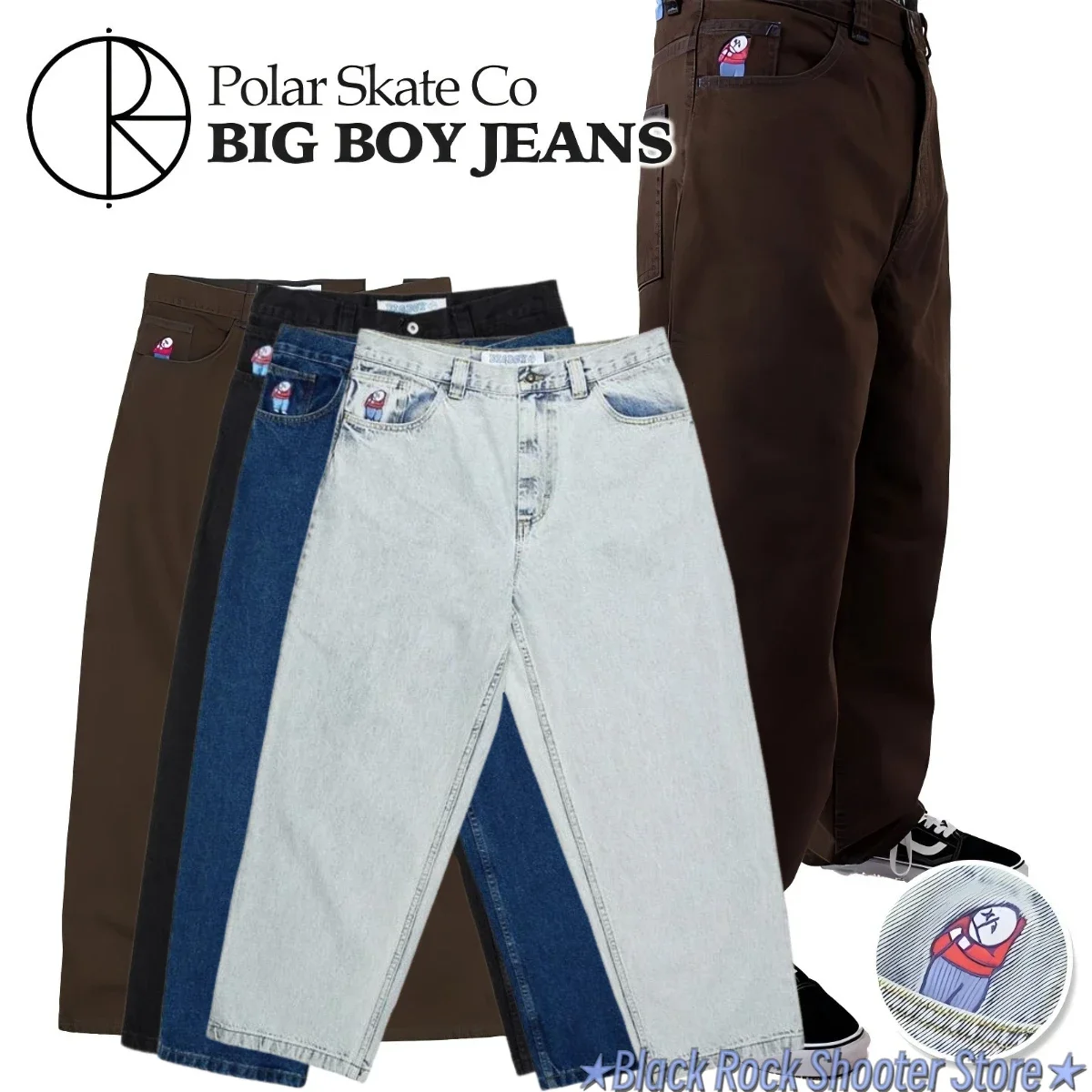 

Retro Big Boy Jeans Y2k Hip Hop Harajuku Skateboard Pants Gothic Embroidery Graphic High Waist Baggy Jeans Men Wide Trousers