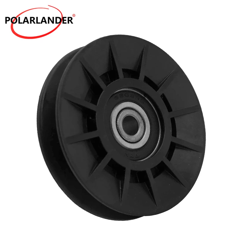 PolarLander  Lawn Mower ​532194327, 194327 Flat Idler Pulley Accessories for Vehicles for Husqvarna, Craftsman