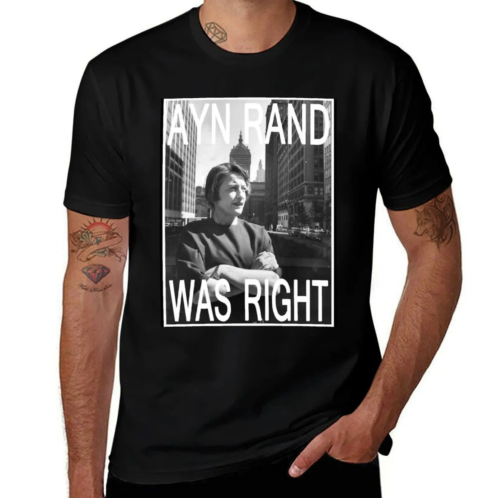 Ayn Rand Was Right …