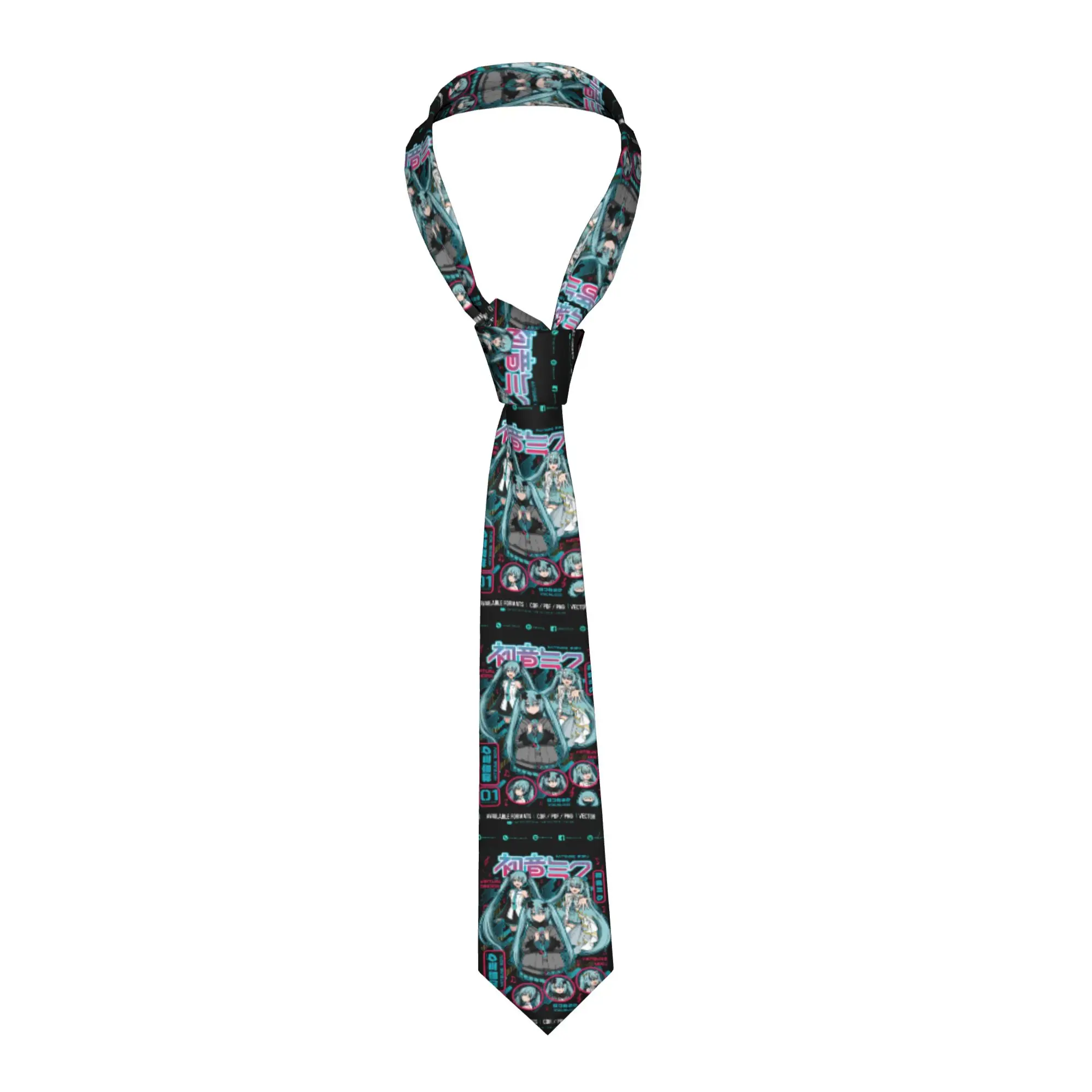 gravatas-personalizadas-h-hatsunes-para-homens-classicas-mikus-y2k-vocaloid-desenho-animado-gravatas-de-seda-para-escritorio