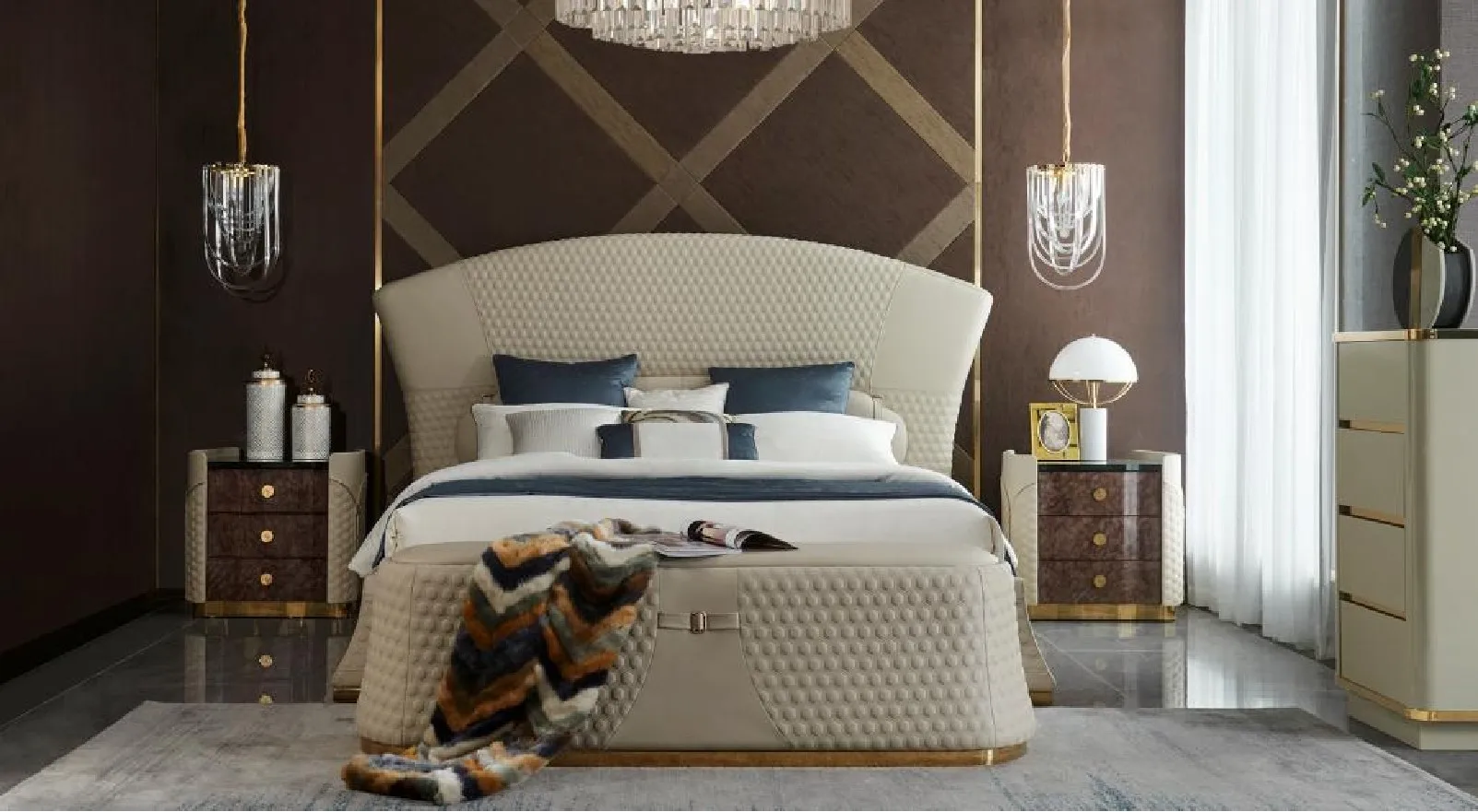 บริการออกแบบตกแต่งภายใน บริการออกแบบสถาปัตยกรรม สำหรับบ้าน วิลล่า อพาร์ทเมนท์ ตู้เสื้อผ้าแบบวอล์กอิน