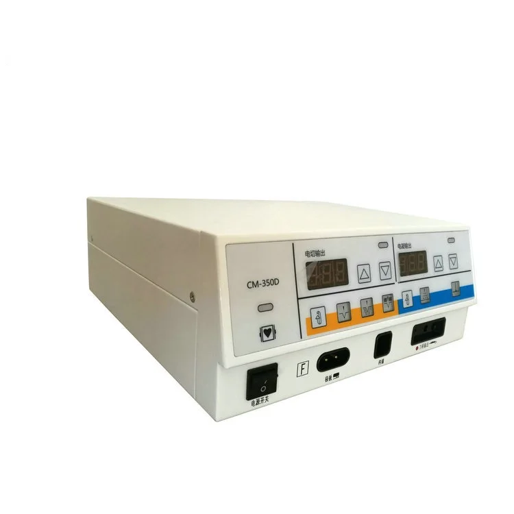 

RC-CM350C 400watts Surgical Diathermy Machine Electrosurgical Generator New Arrival Custom Made Electric