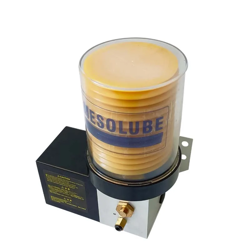 

Mesolube Small DC24V Electric Lubricating Pump For Machine Tool Spindle And Finishing Equipment