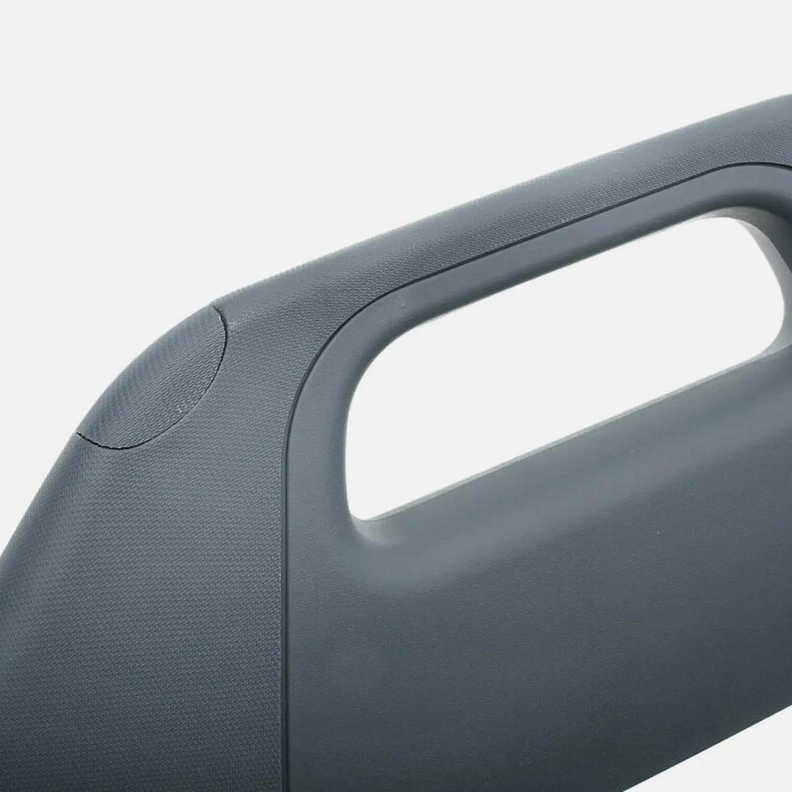 a Pillar Interior Trims Handle Front Pair Stable Reliable Plastic Gray Upgrade for Driver and Passenger
