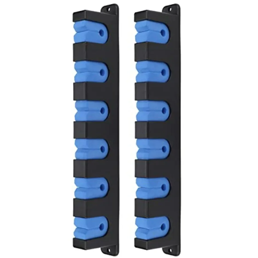 Wall Mounted Fishing Rod Rack 6 Rod Holder