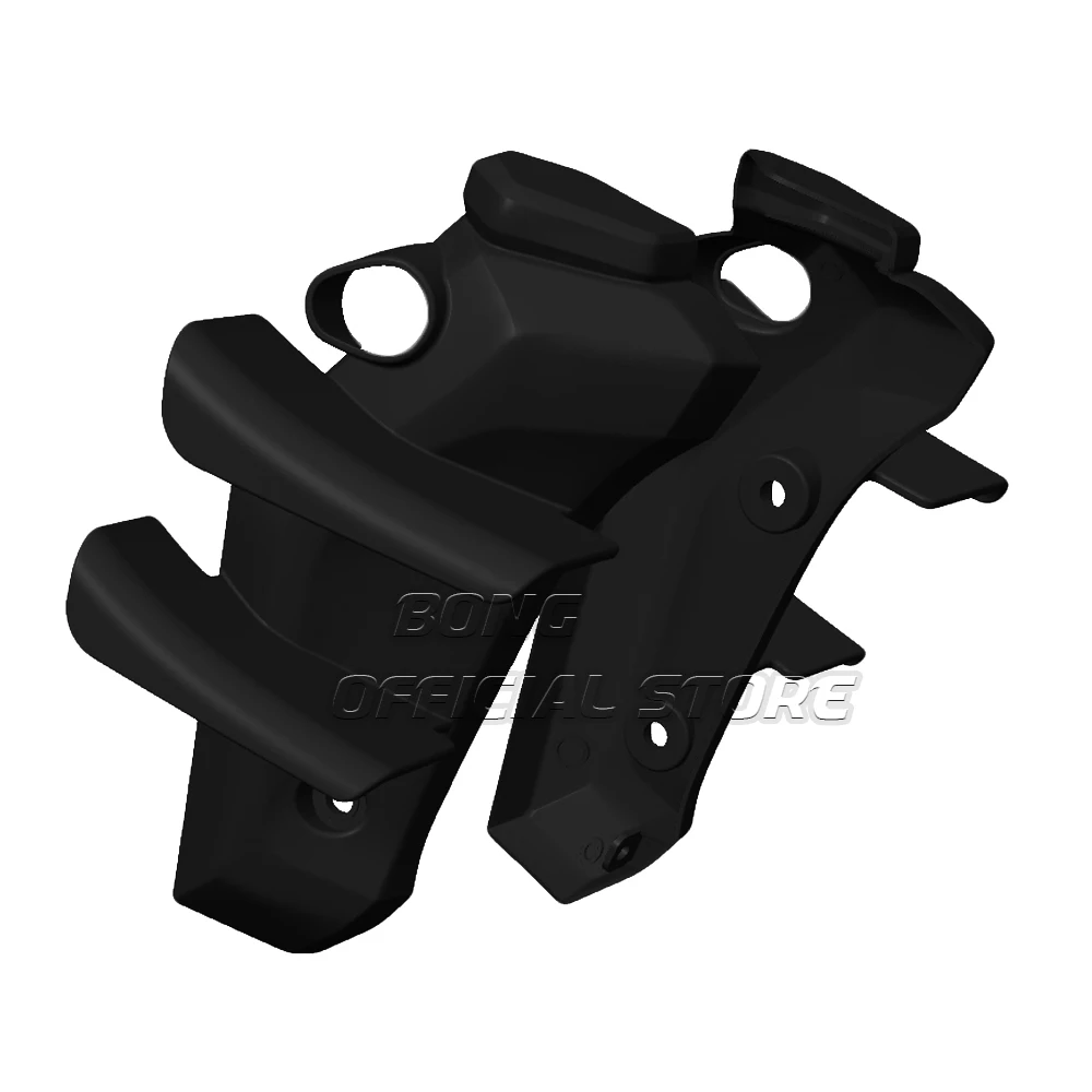 Für YAMAHA MT-07 2025 2026 Seitenflügel Seitenspoiler FRONTSPOILER MT07 2025 2026 Frontspoiler Unterer Spoiler Flanke – Detail 6