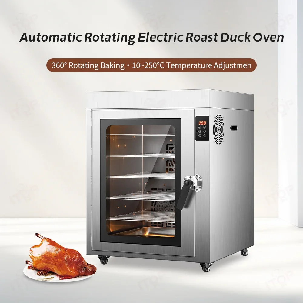 Hotel Restaurant Wholesale Baking Equipment Commercial Rotisserie Roast Oven Chicken Duck