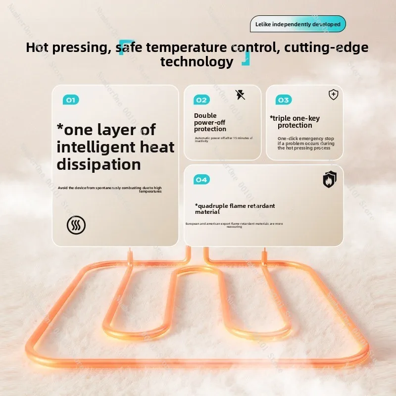 Automatic Heat Press | DIY customization tool for home commercial one-click hot stamping T-shirts and hats