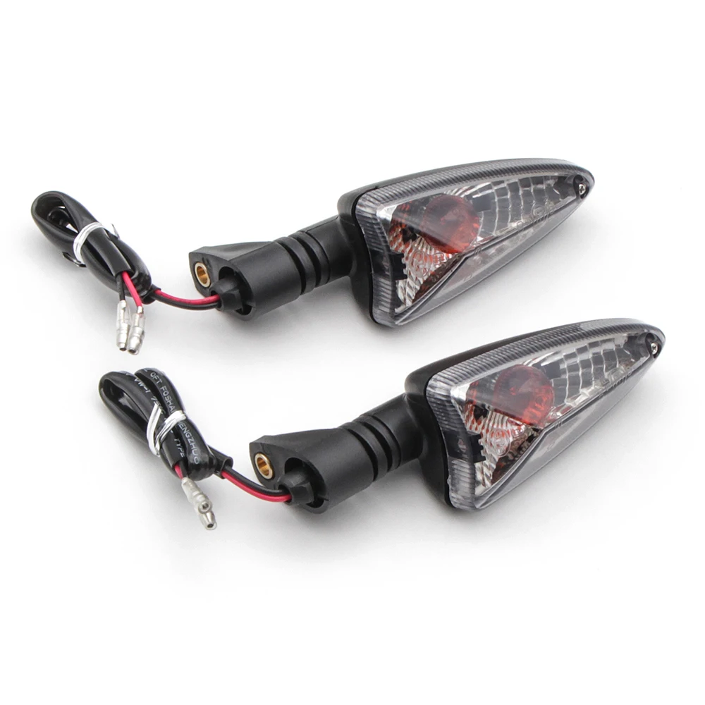 Для Triumph Daytona 675 675r 2011 2012 2013 2014 2015 Tiger 800 1050 2 шт. мотоциклетный передний и задний указатель поворота, мигалка