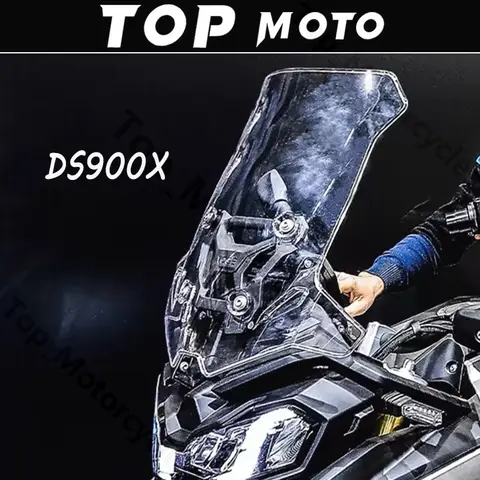 LONCIN VOGE DS900X DS 900X 900DSX 900 DSX DSX900 오토바이 윈드 스크린 윈드 실드 윈드 디플렉터 Viser Visor Transparent
