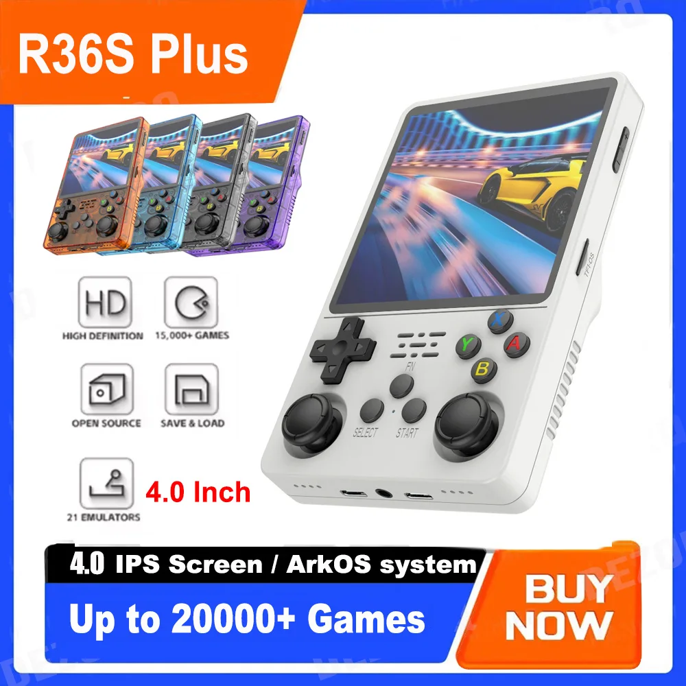 2026 Le plus récent R36s Console de jeu portable rétro avec système Linux 3.5 Écran IPS de pouces, lecteur vidéo portable de poche pour PS-1/N64 Console de jeu - Chine Console de 2026 Le plus récent R36s Console de jeu portable rétro avec système Linux 3.5 Écran IPS de pouces, lecteur vidéo portable de poche pour PS-1/N64 Console de jeu - Chine Console de