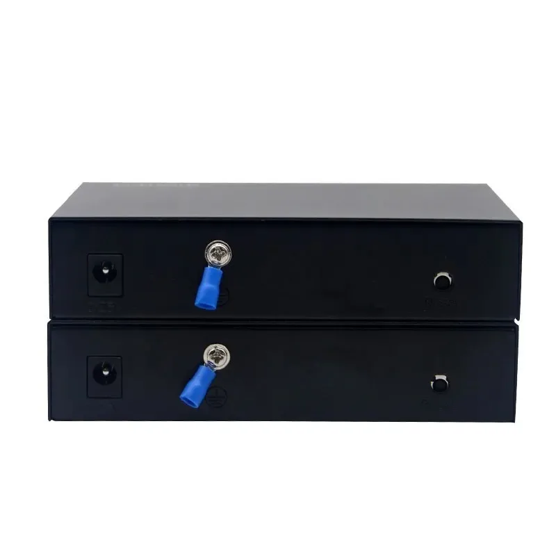 1080P Over Fibre Transceiver Extender 20KM To Fiber Optic Converter With Audio