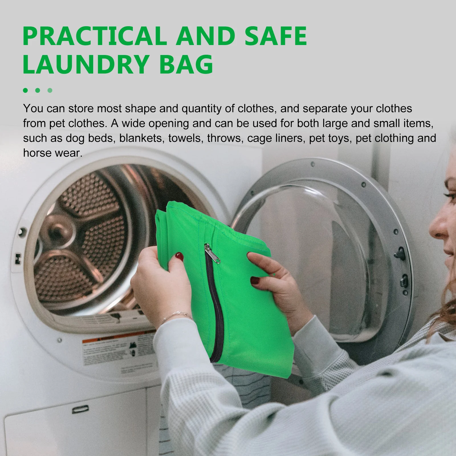 

Pet Laundry Puppy Bag Storage Dog Washer Bag Bags Clothes Washable Travel Holiday