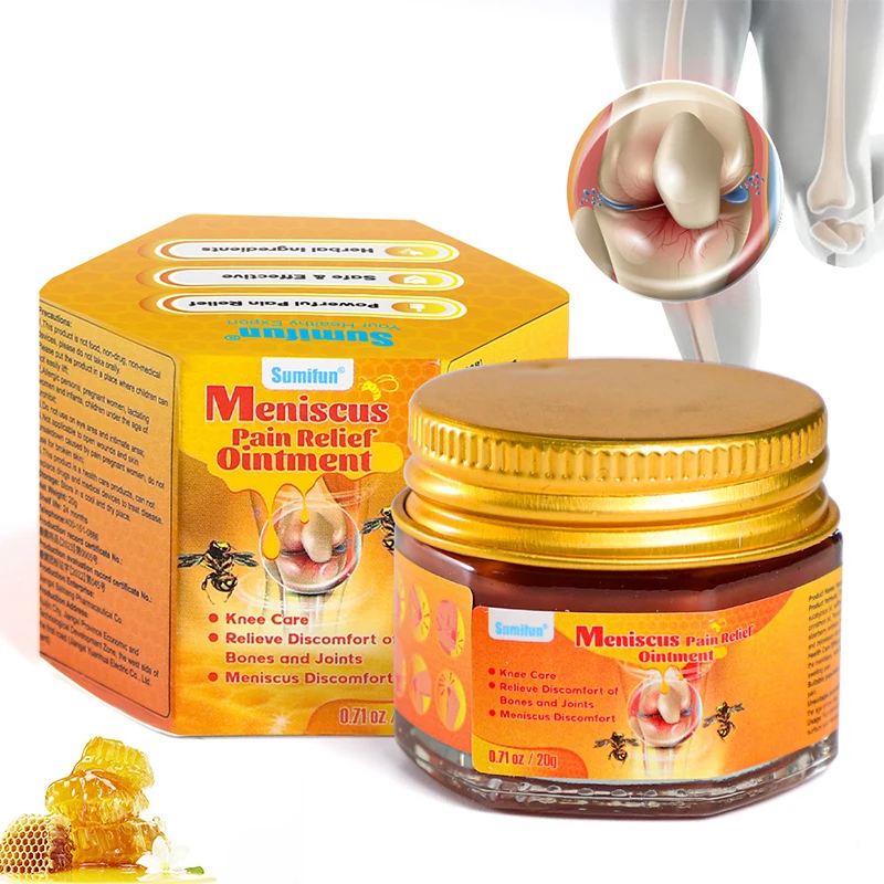 Bee Venom Pain Relief Ointment Professional Gel Bee Venom Cream Propolis Joint Cream Of Neck Knee Shoulder Waist Leg