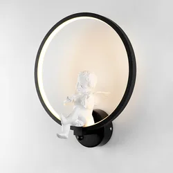 Modern 18W LED Wall Lamp Bedroom Beside Wall Light Indoor Living Room Dining Room Corridor Lamps Decoration Lighting Luminaire