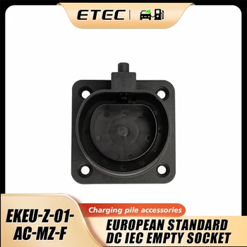 حامل حامل قابس الشاحن للنوع 2 GB-T ، شاحن سيارة كهربائي قياسي ، مثبت على الحائط ، مقبس دعامة