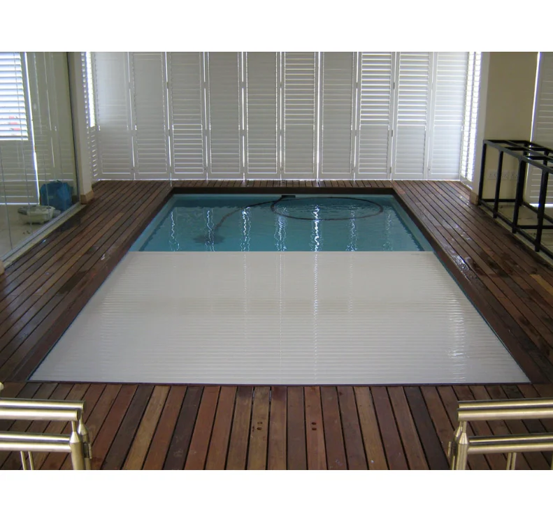 ized Automatic Safety Swimming Pool Cover   Size According To Your Pool Dimension Waterproof Insulation Protective Po