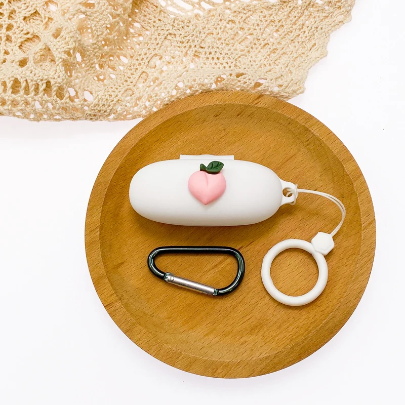 Cartoon Case Voor 1 Meer Comfobuds 2 Cover Siliconen Ring Anti-Drop Beschermen Bluetooth Oortelefoon Case Shell Box Accessoires cover