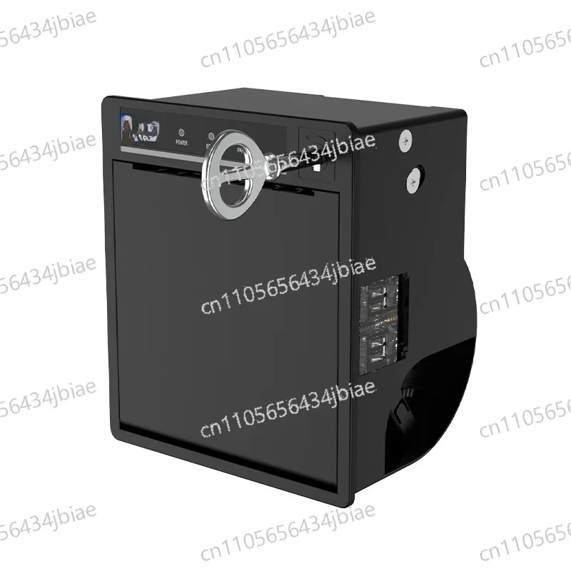With Cover  for Self Service Kiosk Vending hine EP-380CK 80mm Kiosk Panel Mount Thermal Receipt Printer