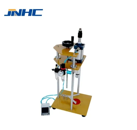 Jn30 Pneumatic Glass Beer Bottle Crimp Capping Machine 26mm Crown Cap Sealing Machine 29mm Crown Capper