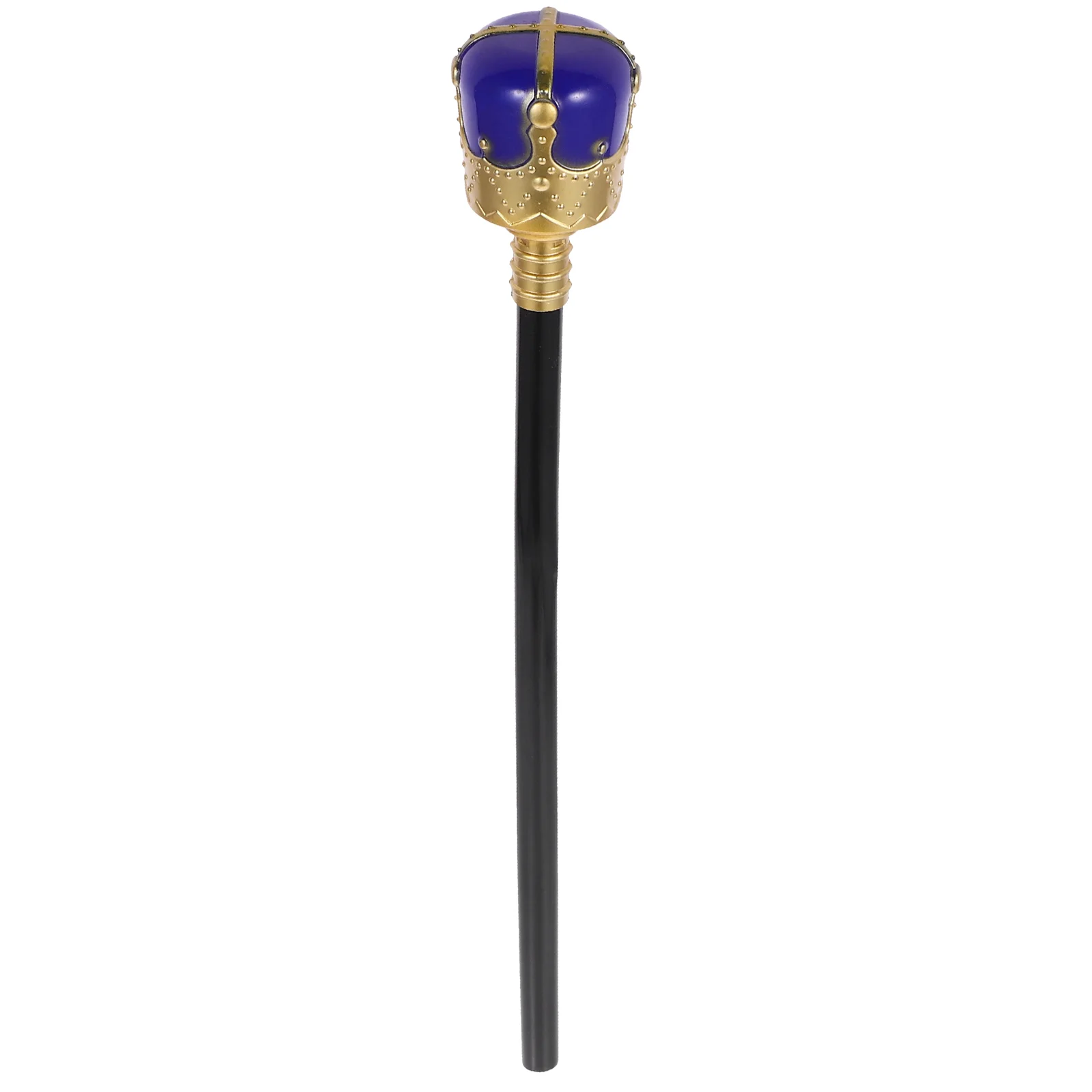 Imitation King's Cane Cosplay Stick Halloween Decorative Wand Prop for Costumes Boys