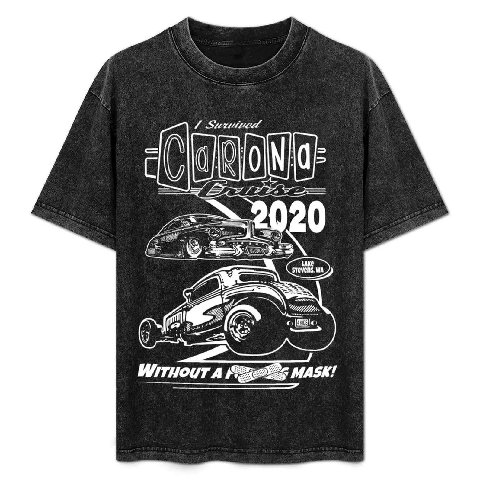 

Hot Rod Special Events T-Shirt Summer Print Short Sleeve Tee