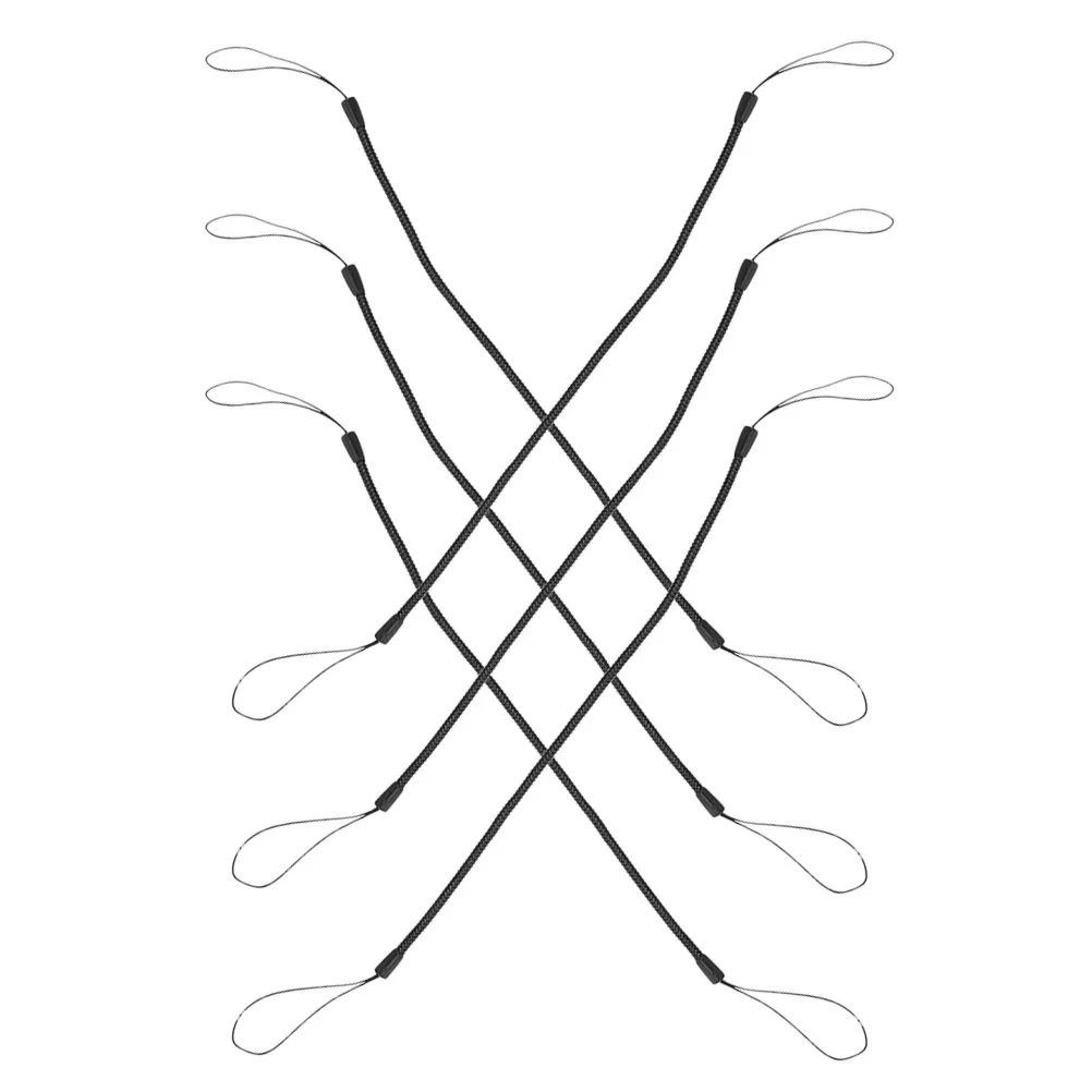 

Набор из 6 выдвижных страховочных ремешков-пружинок для гибких стилусов, держателей для ручек, защита от потери для сенсорных ручек для рисования