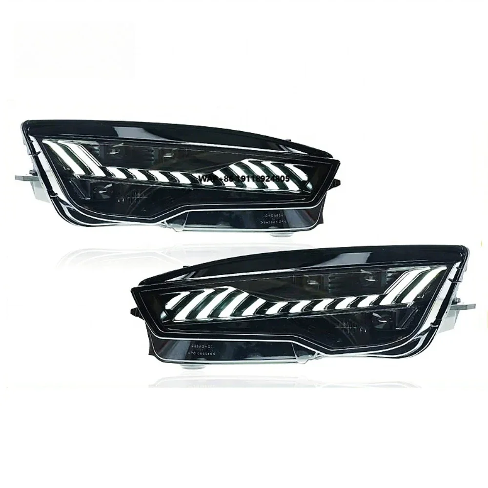 High Quality LED Headlights for  A7 2011-2018 Upgrade RS7, New Version, Plug and Play