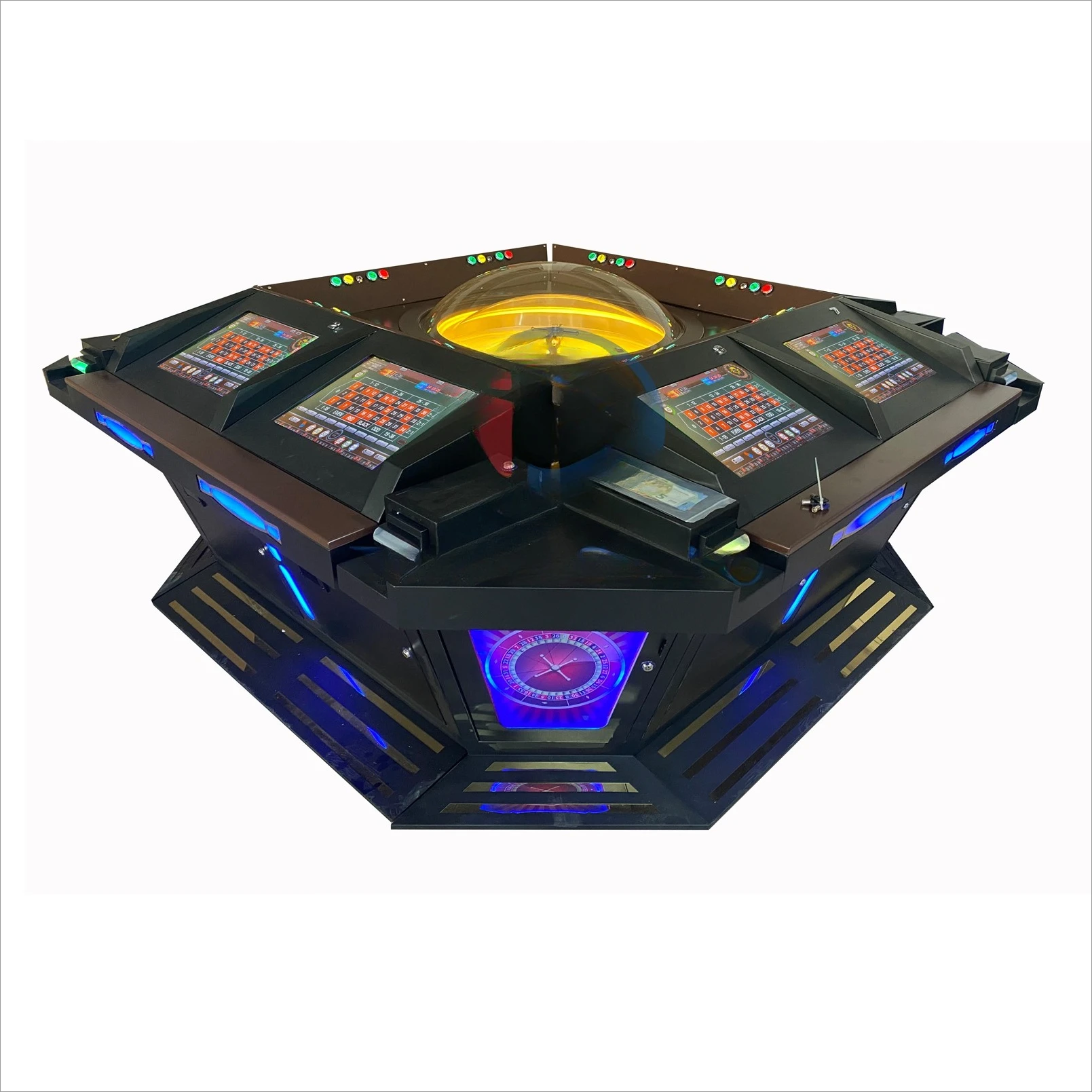 Smart Android Touch Screen Monitor Digital Coin Game Board Entertainment Metal Cabinet