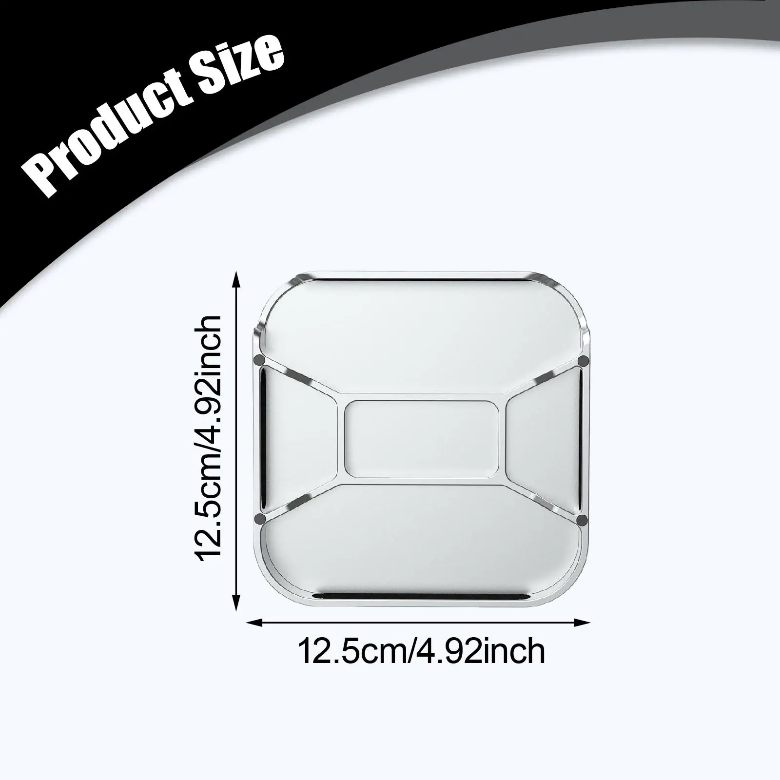 

Ventilated Support Portable with Heat Dissipation Sticker PC Desktop Stand