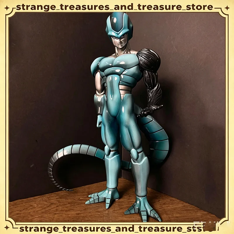 

New Dragon Ball Metal Cooler Anime Action Figure Pvc Collectible Statue Desktop Room Decoration Figurine Model Men Fans Gifts