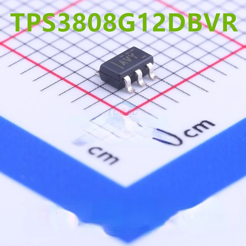 

10pcs New and original TPS3808G12DBVR Screen printing:AVY SOT23-6 Monitoring circuit chip TPS3808G12DBVR TPS3808G12 SOT23-6 AVY