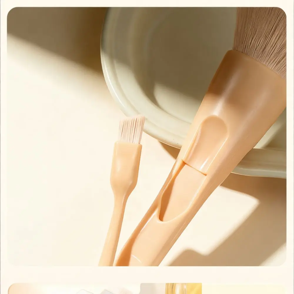 Portable 4 In 1 Magnetic Makeup Brush Set Eyeshadow Facial Contouring Brushes Professional Synthetic Beauty Cosmetic Tools