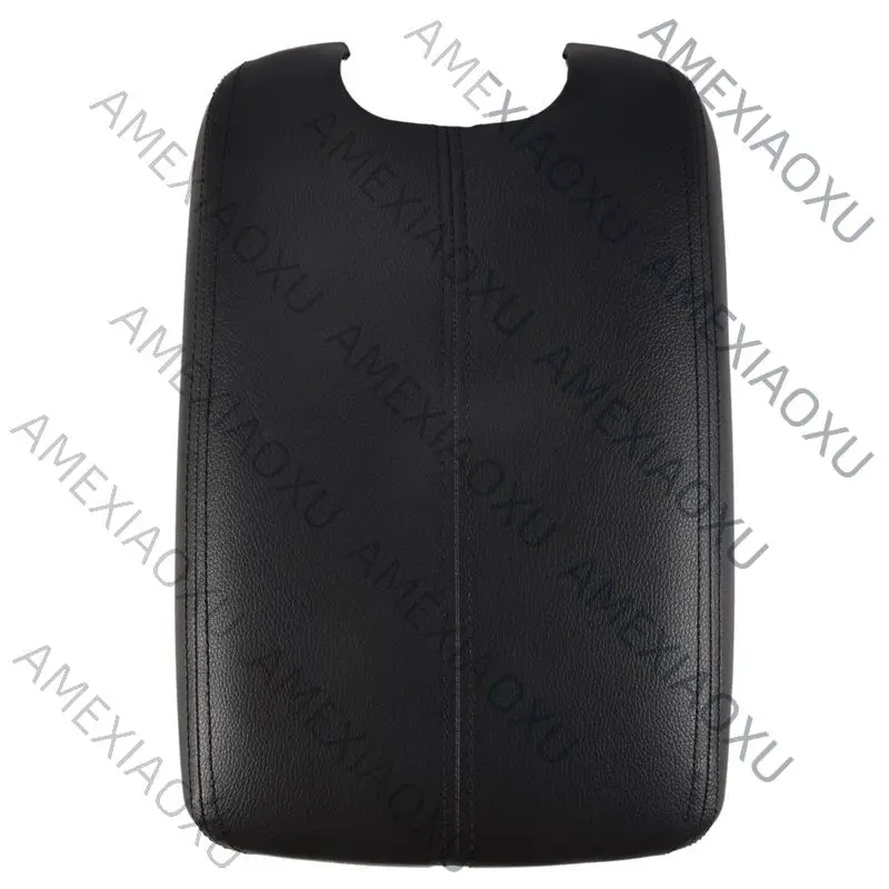 

AMEXIAOXU Center Console Lid Armrest Cover For 2008 2009 2010 2011 2012 Honda Accord Synthetic Leather(Vinyl)Plastic Center Bla