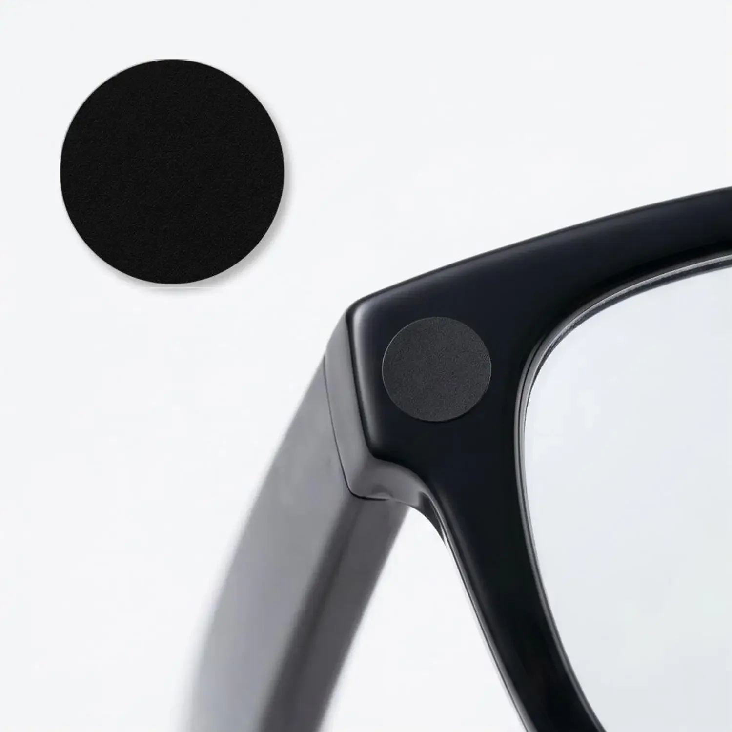 LED Light Shading Cover Stickers for AI Smart Glasses Smartglasses Shading Patch Blocking Sticker For AI Glasses Accessories