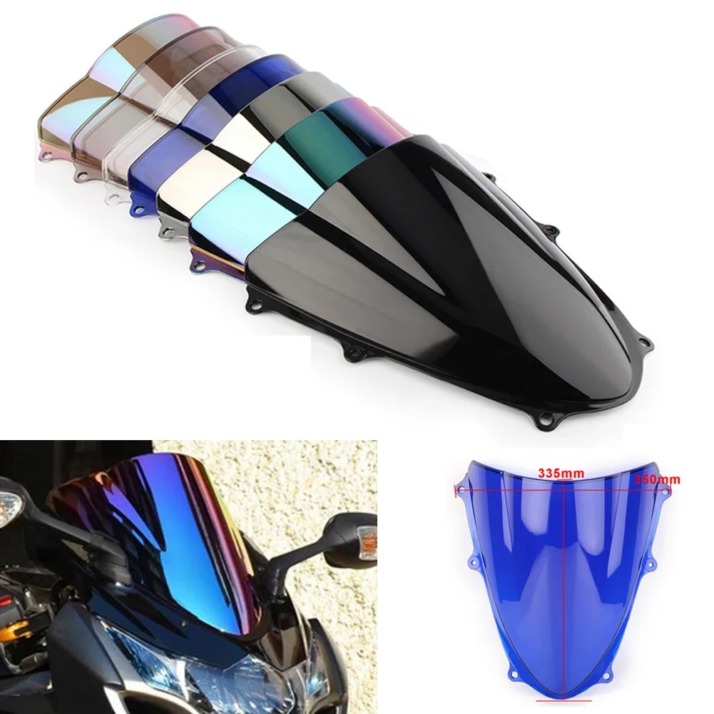 Motorcycle Windshield Double Bubble WindScreen Visor Fairing Deflector For Suzuki GSXR1000 GSX-R GSXR 1000 K9 2009-2016 2015